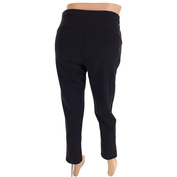 Lululemon On The Move Pant *28" Size 8 Womens Black - Picture 10 of 12